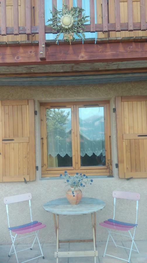 Bed and Breakfast La Carline Guillestre Exteriér fotografie